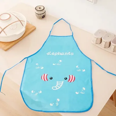 Beautiful Printed Kitchen Waterproof Cooking Bib Apron